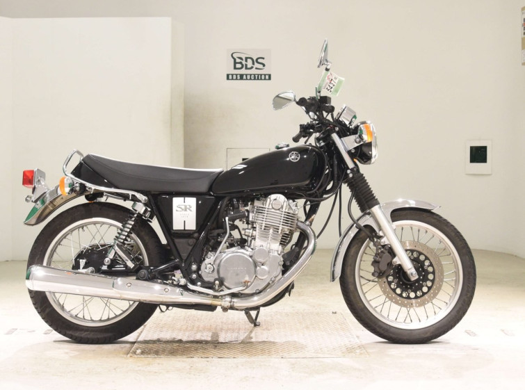 Мотоцикл Yamaha SR400 з пробігом 19466 km