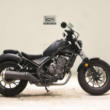 Мотоцикл Honda REBEL CMX250 с пробегом 9117 km