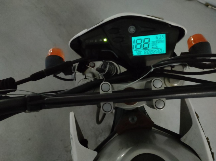 Мотоцикл Yamaha SEROW XT250 з пробігом 51539 km з пробігом 51539 km