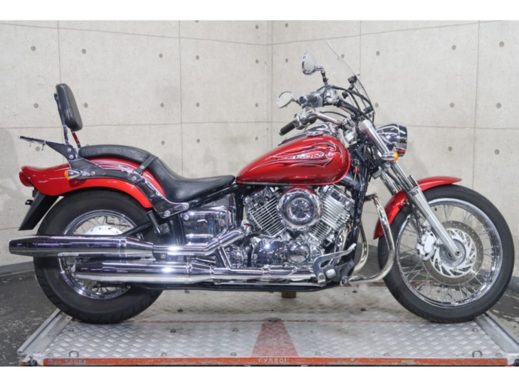Мотоцикл Yamaha DRAGSTAR XVS400 с пробегом 20402 km