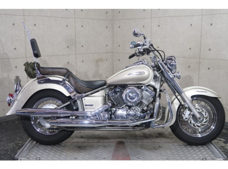 Мотоцикл Yamaha DRAGSTAR XVS400 CLASSIC с пробегом 24395 km