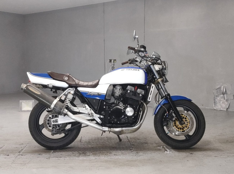 Мотоцикл Suzuki GSX400 IMPULSE с пробегом 2671 km с пробегом 2671 km