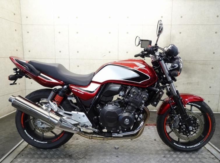 Мотоцикл Honda CB400SF ABS с пробегом 7888 km