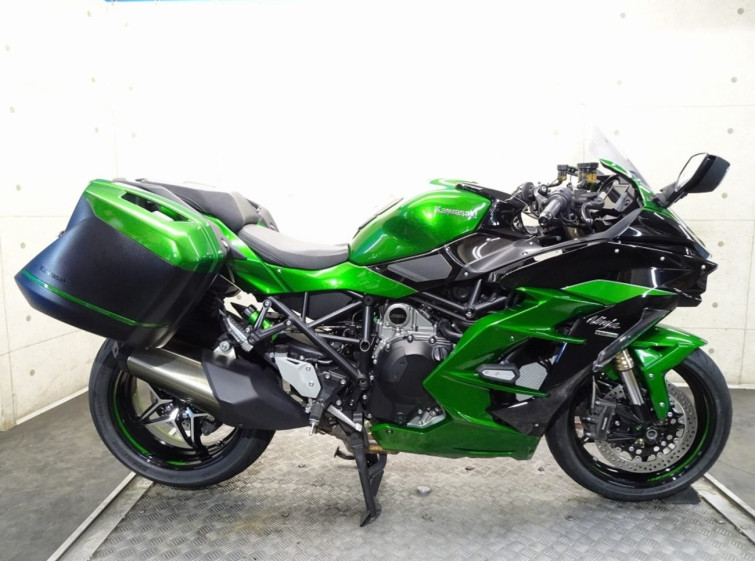 Мотоцикл Kawasaki NINJA H2 SX з пробігом 33233 km