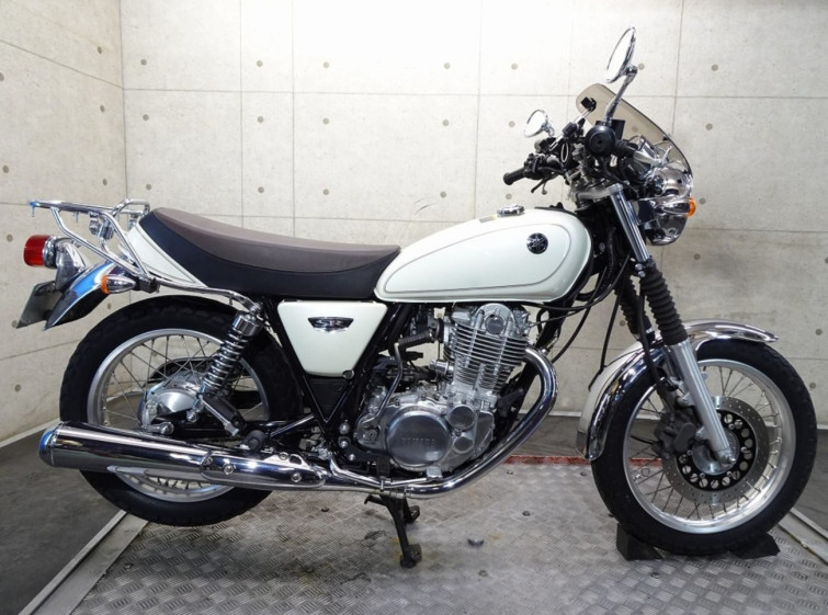 Мотоцикл Yamaha SR400 з пробігом 21124 km