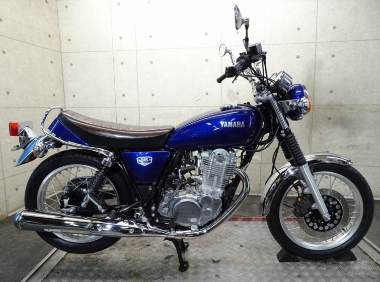 Мотоцикл Yamaha SR400 з пробігом 248 km