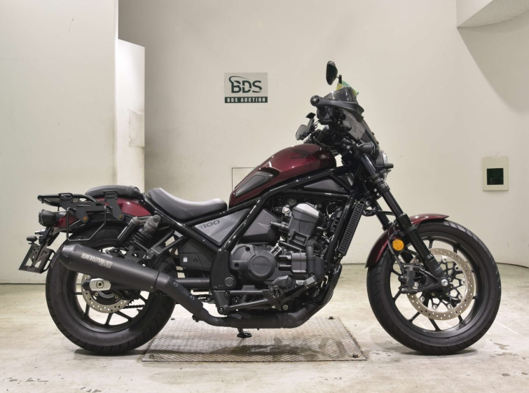 Мотоцикл Honda REBEL CMX1100DCT с пробегом 12768 km
