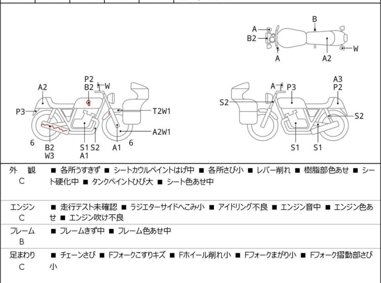 Мотоцикл Honda VTR250 с пробегом 37240 km с пробегом 37240 km