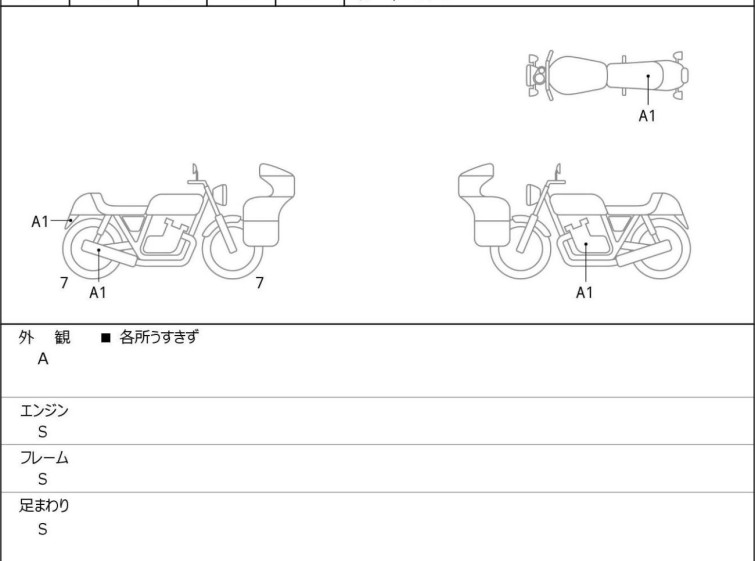Мотоцикл Honda CB1300SF с пробегом 4304 km