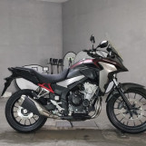 Мотоцикл Honda 400X с пробегом 1408 km