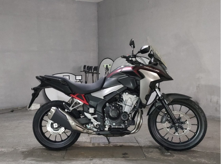 Мотоцикл Honda 400X с пробегом 1408 km