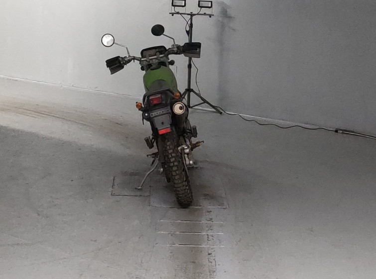 Мотоцикл Kawasaki SUPER SHERPA