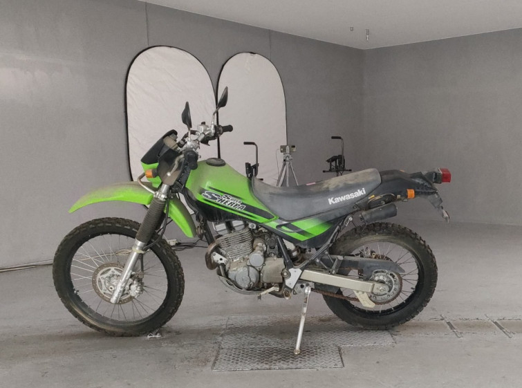 Мотоцикл Kawasaki SUPER SHERPA