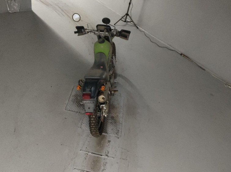 Мотоцикл Kawasaki SUPER SHERPA