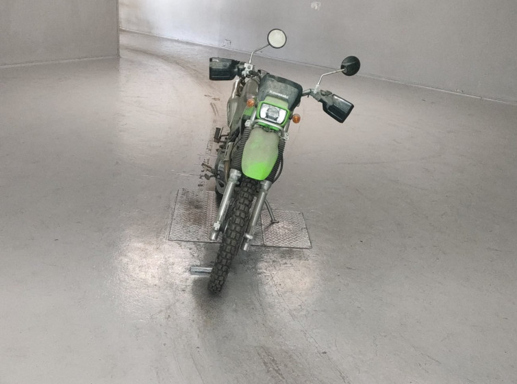 Мотоцикл Kawasaki SUPER SHERPA