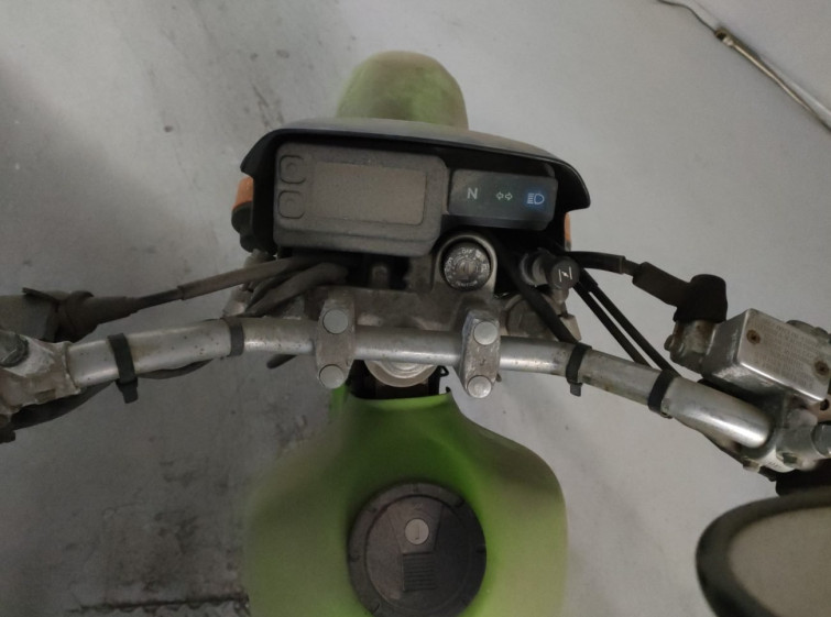 Мотоцикл Kawasaki SUPER SHERPA