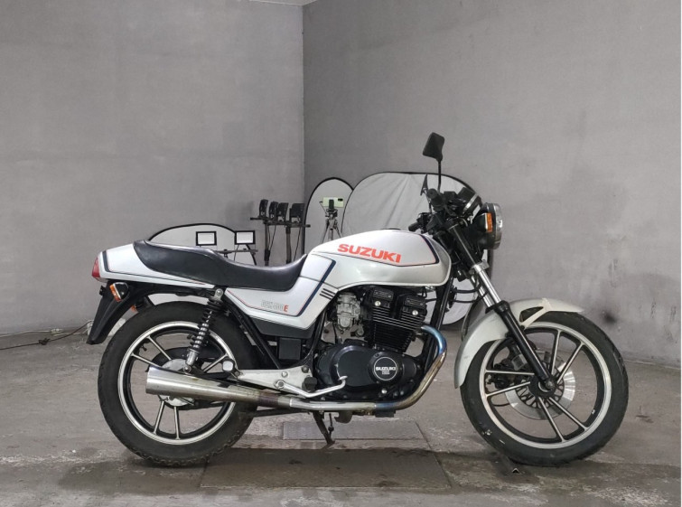Мотоцикл Suzuki GSX400E з пробігом 31592 km