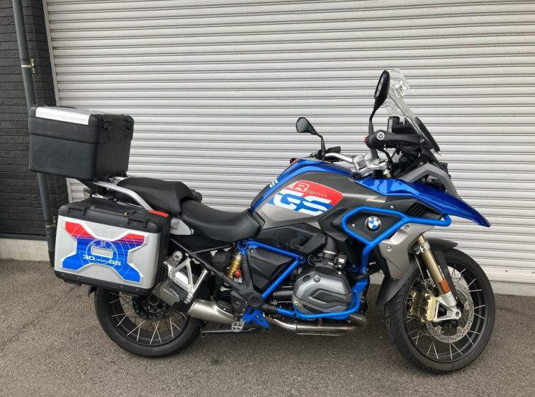 Мотоцикл BMW R1200GS с пробегом 36639 km