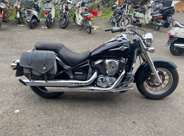 Мотоцикл Kawasaki VULCAN900 CLASSIC с пробегом 21890 km