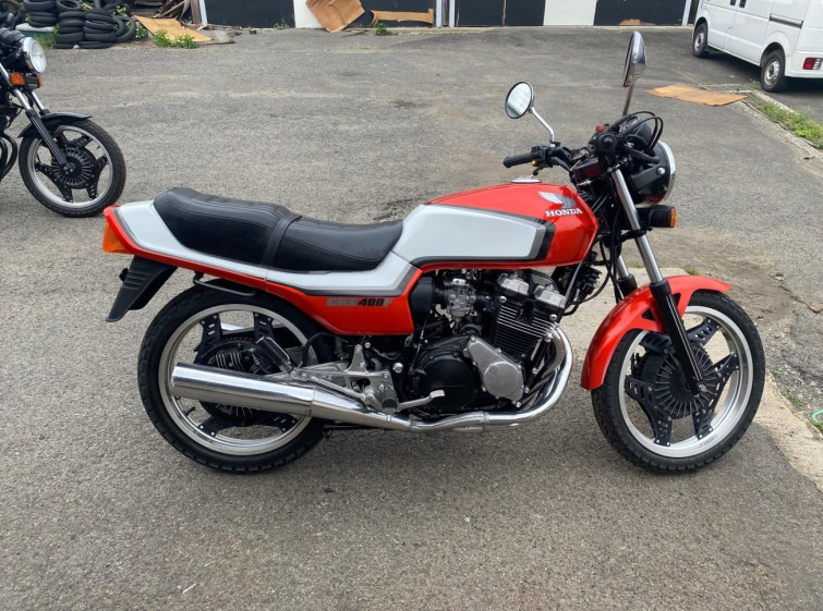 Мотоцикл Honda CBX400F с пробегом 44464 km