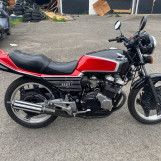 Мотоцикл Honda CBX400F с пробегом 9 km