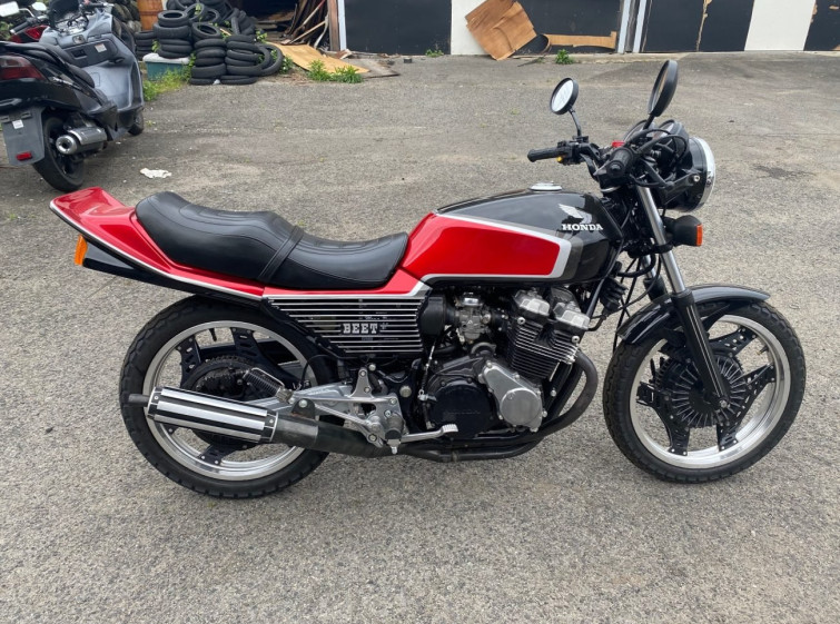 Мотоцикл Honda CBX400F с пробегом 9 km
