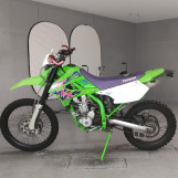 Мотоцикл Kawasaki KLX250 з пробігом 41698 km з пробігом 41698 km