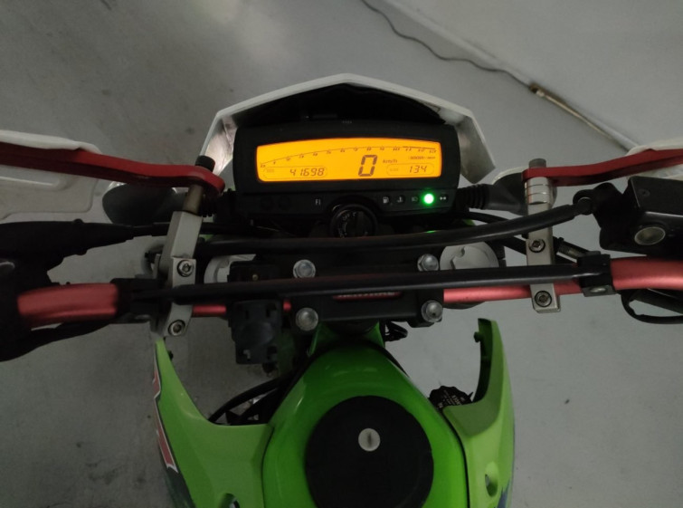 Мотоцикл Kawasaki KLX250 з пробігом 41698 km з пробігом 41698 km