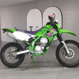 Мотоцикл Kawasaki KLX250 з пробігом 41698 km з пробігом 41698 km