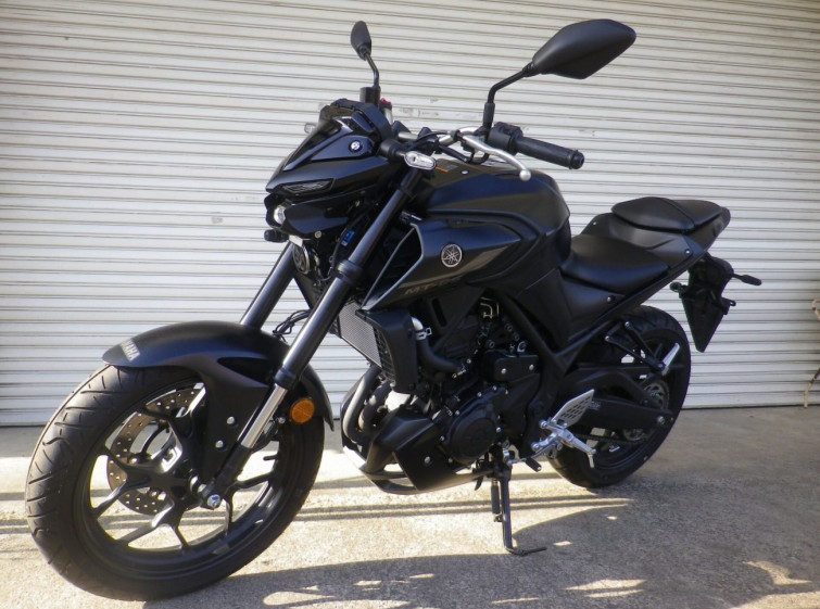 Мотоцикл Yamaha MT-25 с пробегом 2790 km
