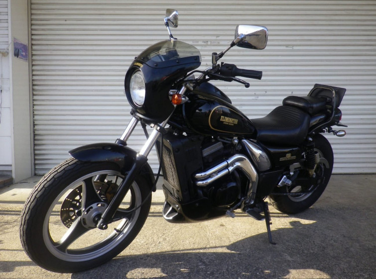 Мотоцикл Kawasaki ELIMINATOR 250SE з пробігом 6005 km