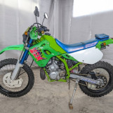 Мотоцикл Kawasaki KDX250SR с пробегом 11400 km