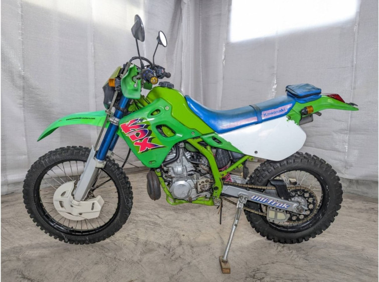 Мотоцикл Kawasaki KDX250SR с пробегом 11400 km