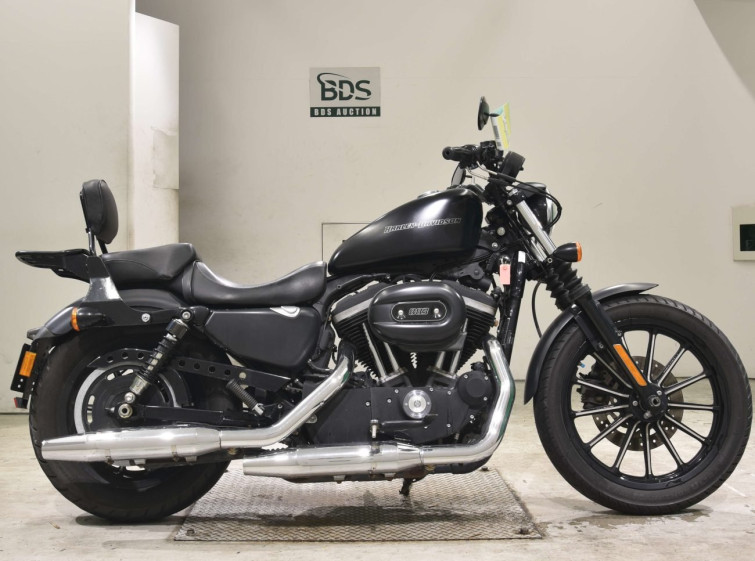 Мотоцикл HD SPORTSTER IRON XL883N с пробегом 14118 km