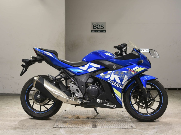 Мотоцикл Suzuki GSX250R с пробегом 22878 km