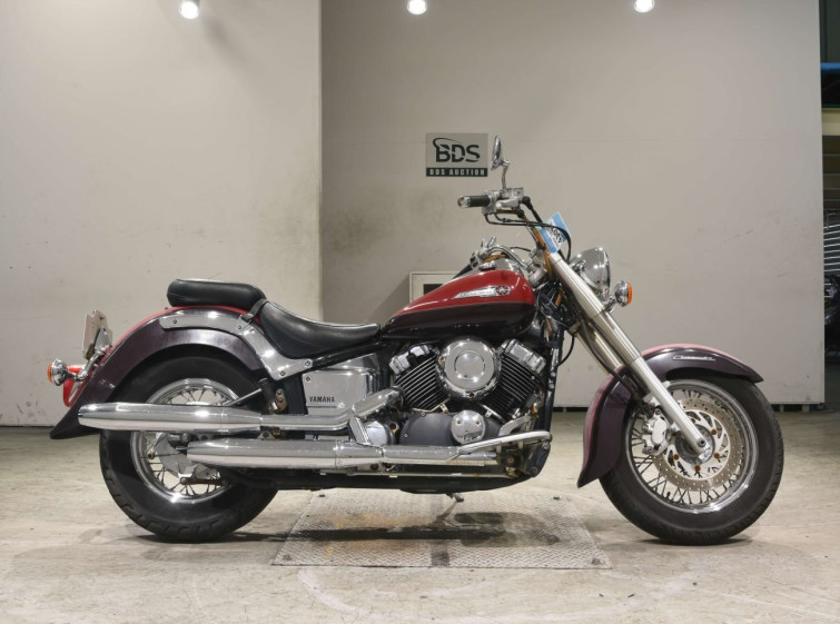 Мотоцикл Yamaha DRAGSTAR XVS400 CLASSIC
