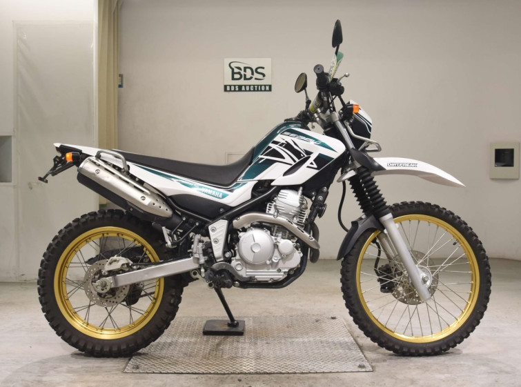 Мотоцикл Yamaha SEROW XT250 з пробігом 22217 km