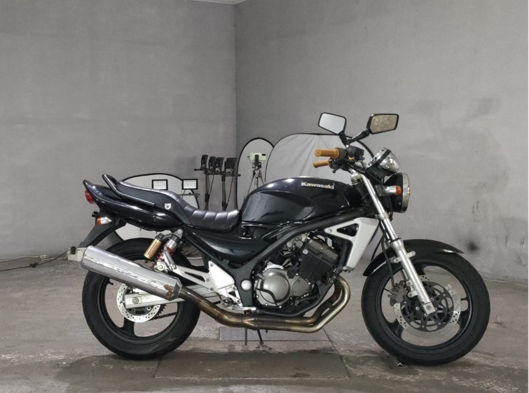 Мотоцикл Kawasaki BALIUS ZR250 с пробегом 30477 km