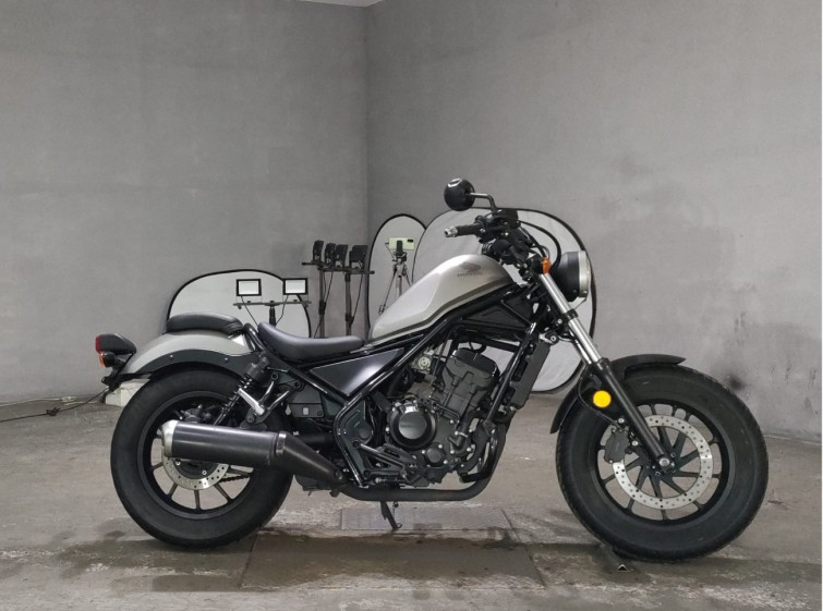 Мотоцикл Honda REBEL CMX250 з пробігом 6568 km