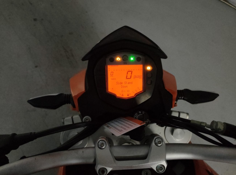 Мотоцикл KTM 200 DUKE з пробігом 6069 km з пробігом 6069 km