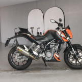 Мотоцикл KTM 200 DUKE з пробігом 6069 km з пробігом 6069 km