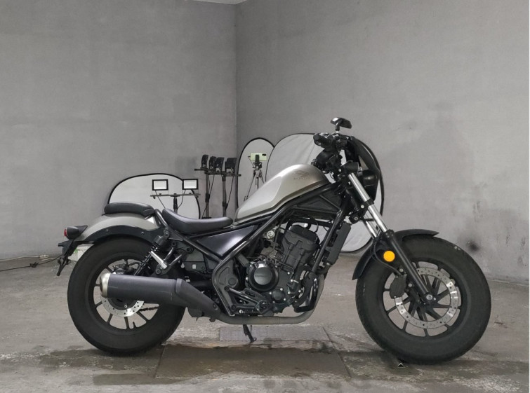 Мотоцикл Honda REBEL CMX250 з пробігом 12361 km