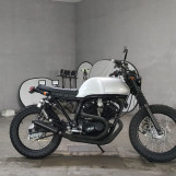 Мотоцикл Yamaha SRV250 з пробігом 2518 km