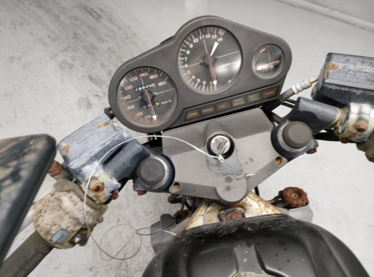 Мотоцикл Honda VT250F XELVIS з пробігом 28830 km з пробігом 28830 km