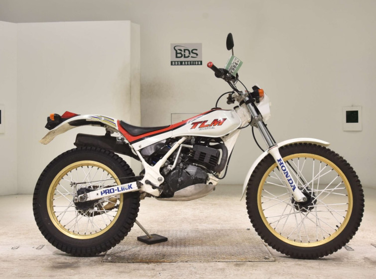 Мотоцикл Honda TLM200R с пробегом 4309 km