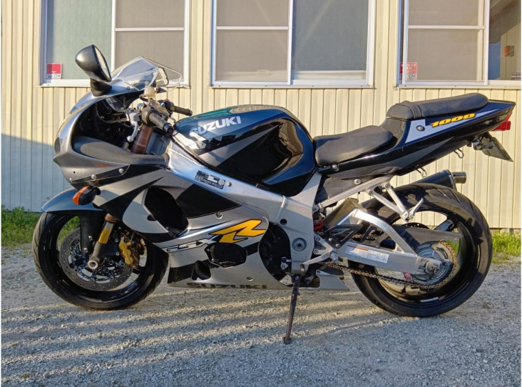 Мотоцикл Suzuki GSX-R1000 с пробегом 53385 km
