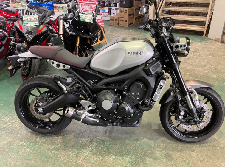 Мотоцикл Yamaha XSR900 з пробігом 1683 km