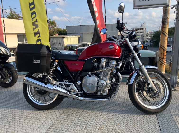 Мотоцикл Honda CB1100EX з пробігом 15445 km