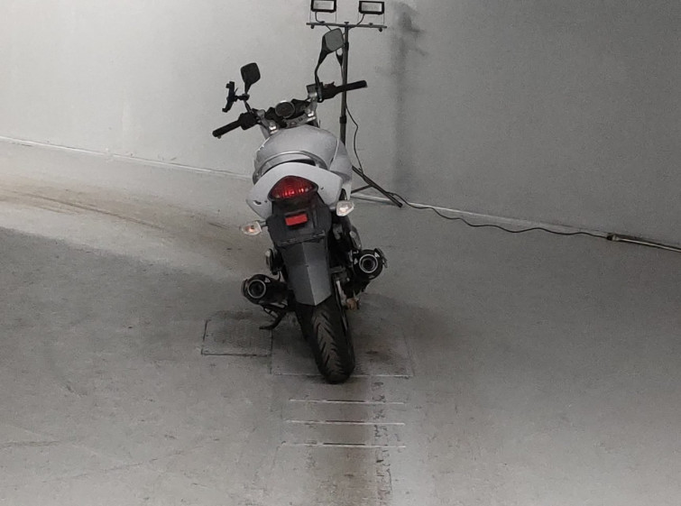 Мотоцикл Suzuki GSR250 с пробегом 58542 km с пробегом 58542 km