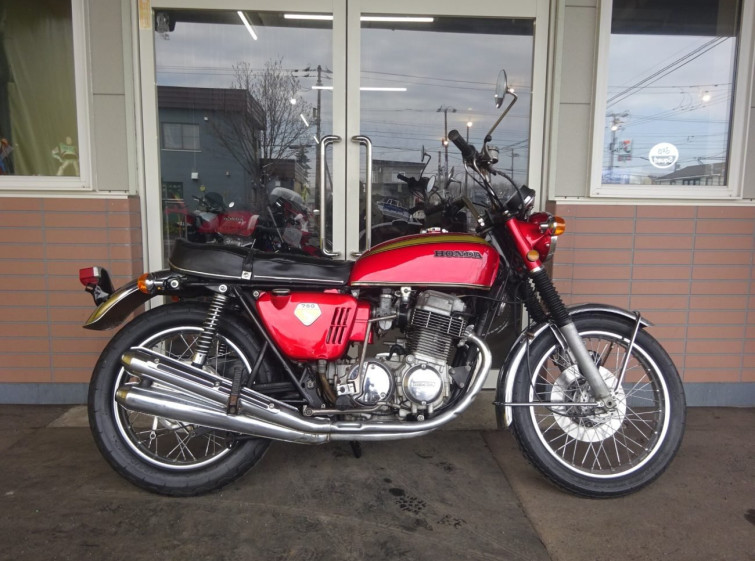 Мотоцикл Honda CB750FOUR з пробігом 37908 km
